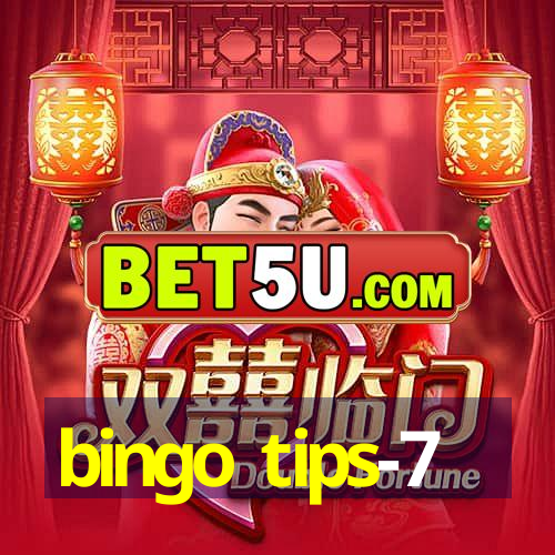 bingo tips